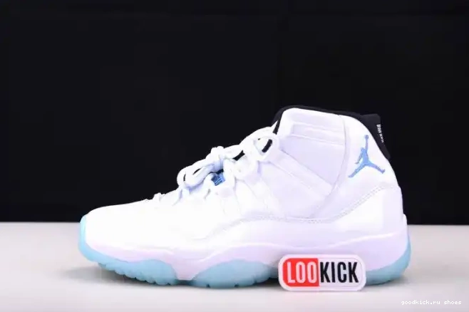 Air Jordan Legend 11 Retro Blue 378037-117 (2014) 0520